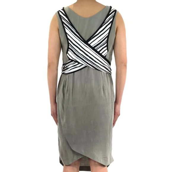 COKLUCH Montreal Dress Sz M RARE HAND MADE renowned CANADIAN DESIGNERS exclusive - Picture 13 of 13